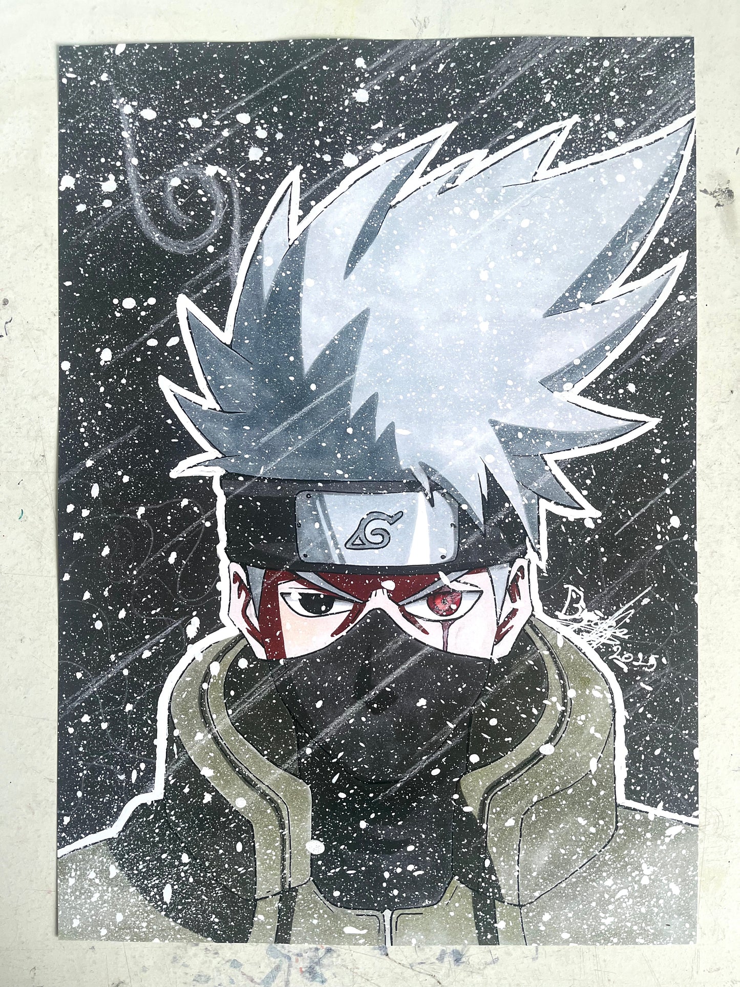 Kakashi (naruto)