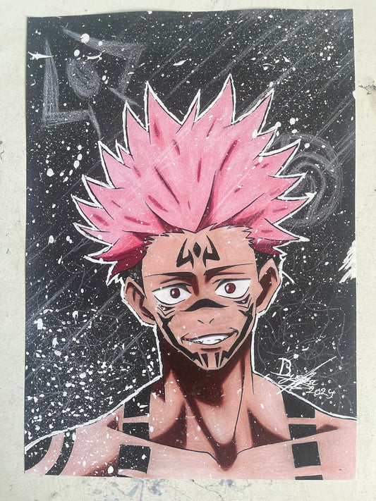 Sukuna (jujutsu kaisen)